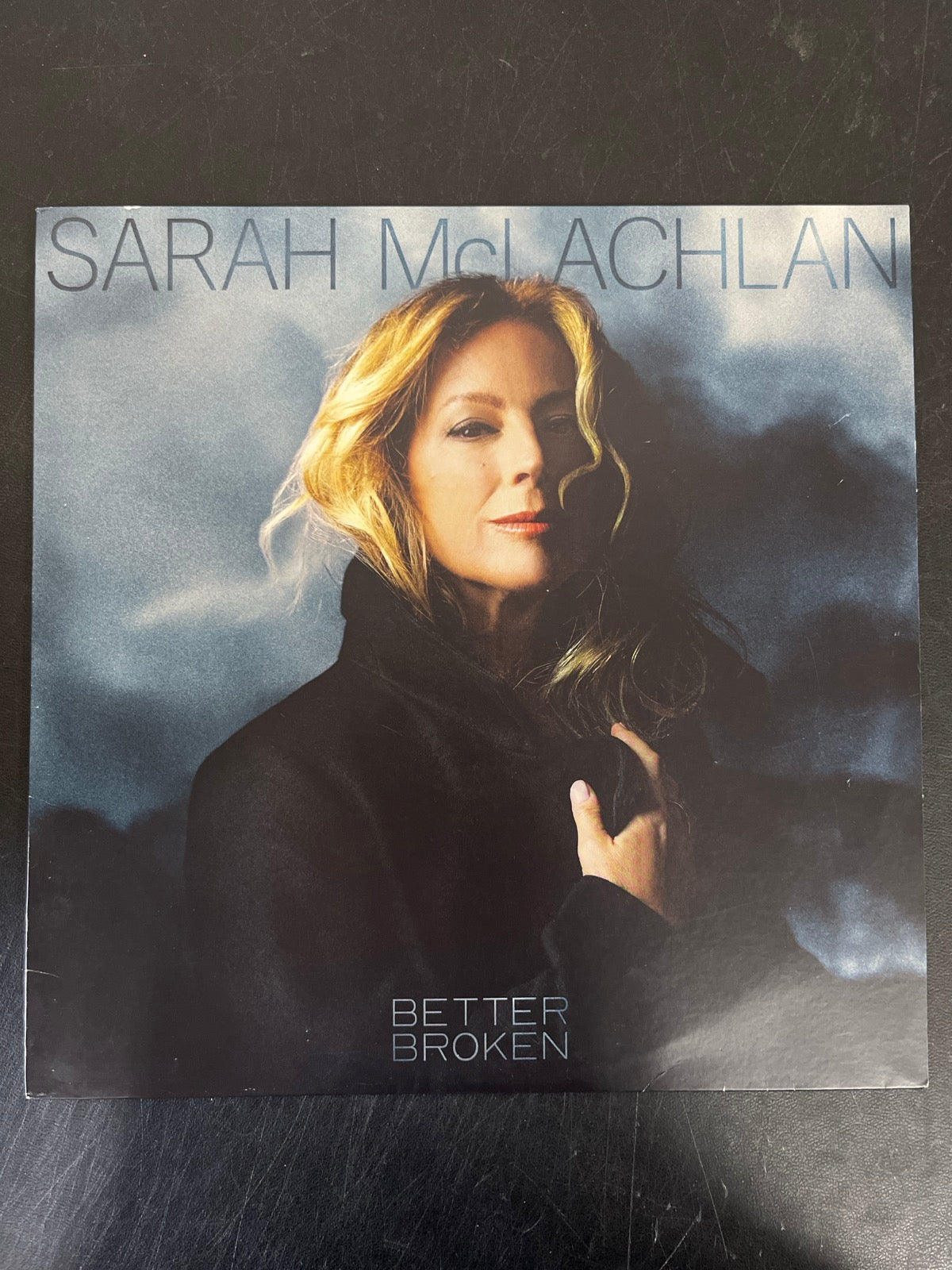 FRONT - Sarah McLachlan - Better Broken LE Electric Smoke Vinyl USED NOT TESTED