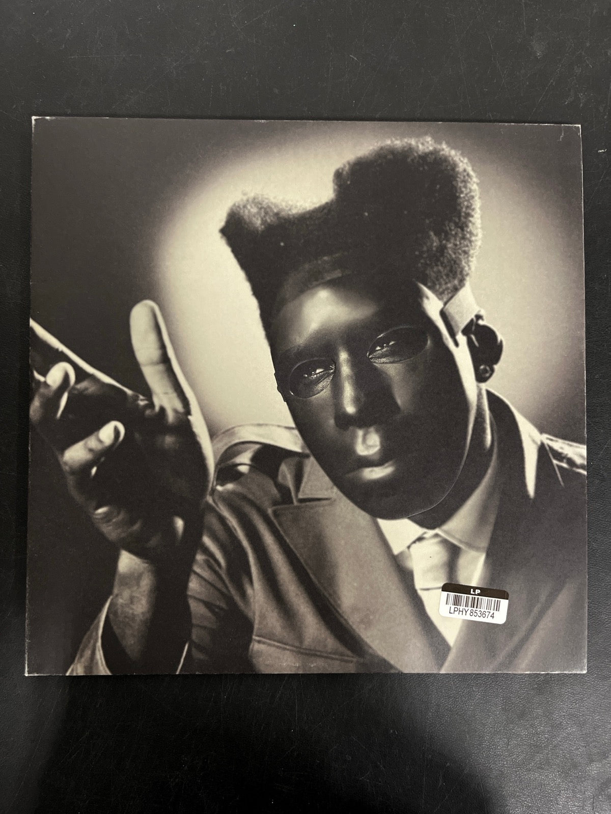 FRONT - Tyler, the Creator - Chromakopia 180gm Deluxe Opaque White Vinyl USED NOT TESTED
