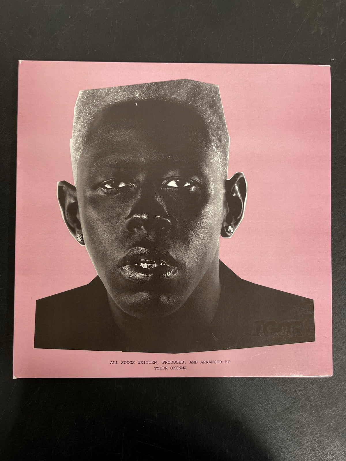 FRONT - Tyler, The Creator - IGOR Black Vinyl USED NOT TESTED