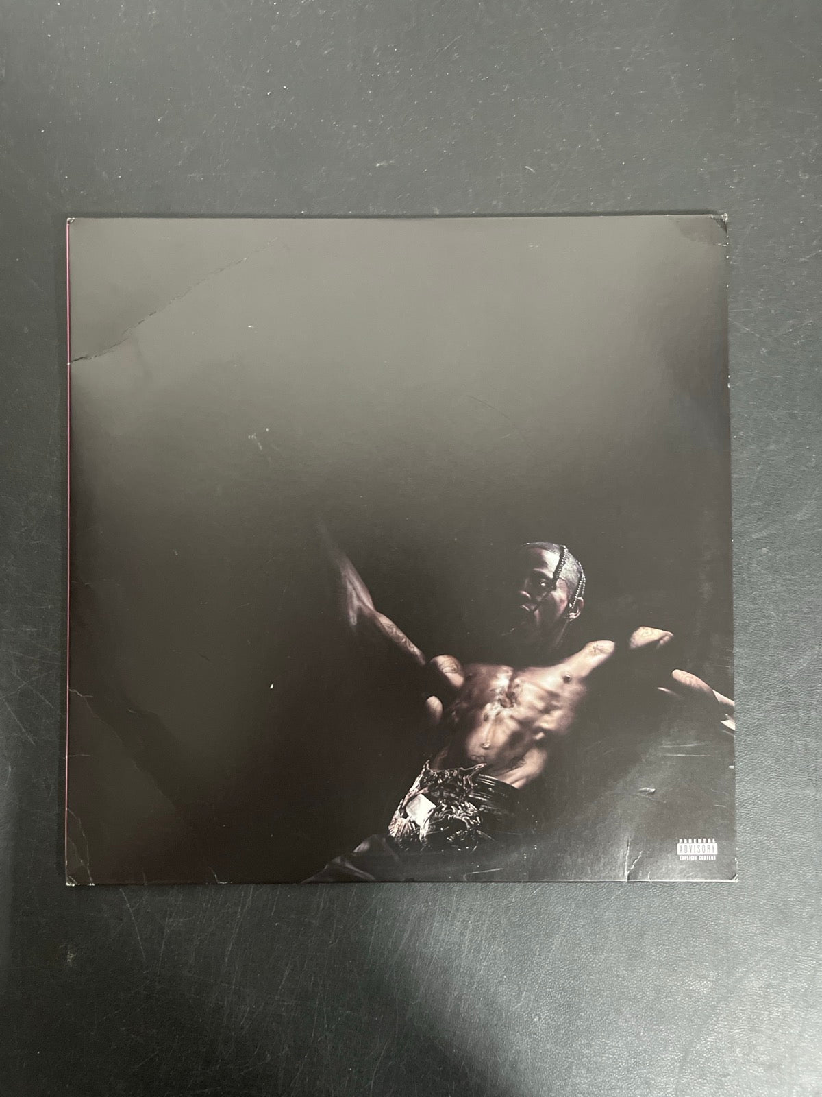 FRONT - Travis Scott - UTOPIA Vinyl USED NOT TESTED