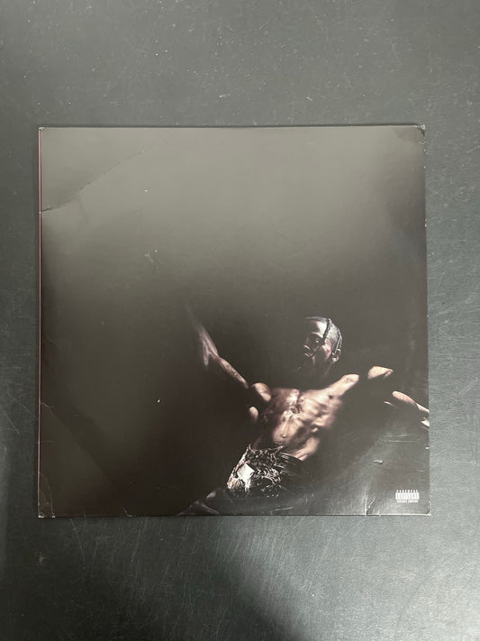 FRONT - Travis Scott - UTOPIA Vinyl USED NOT TESTED