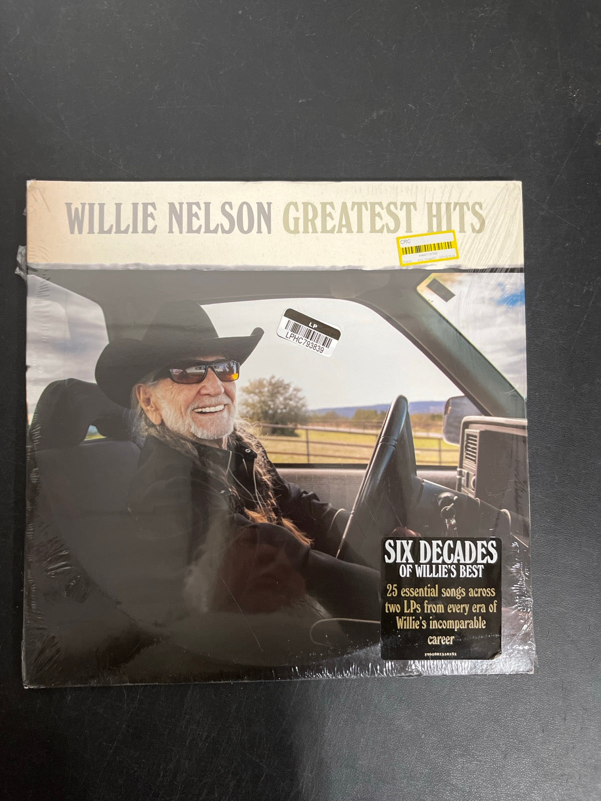 FRONT - Willie Nelson - Greatest Hits Vinyl SEALED NOT TESTED