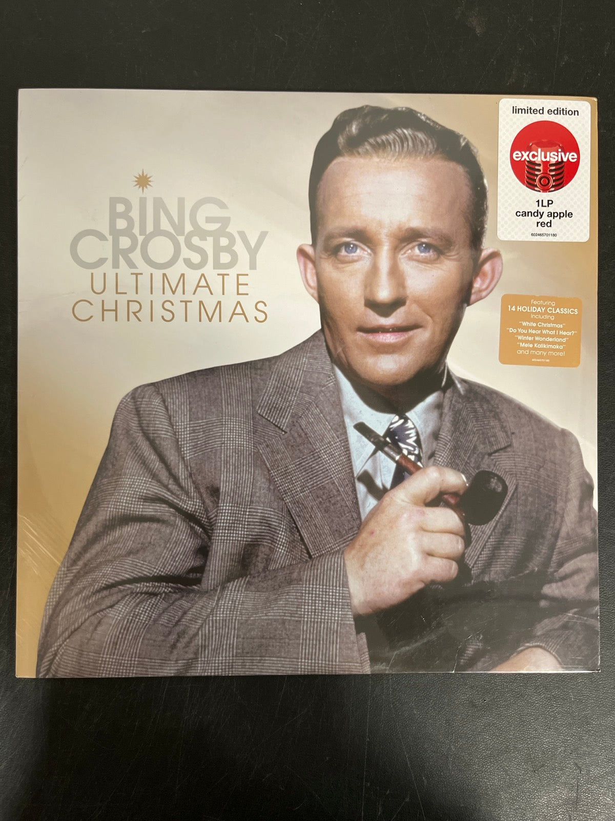 FRONT - Bing Crosby - Ultimate Christmas LE Red Vinyl USED NOT TESTED