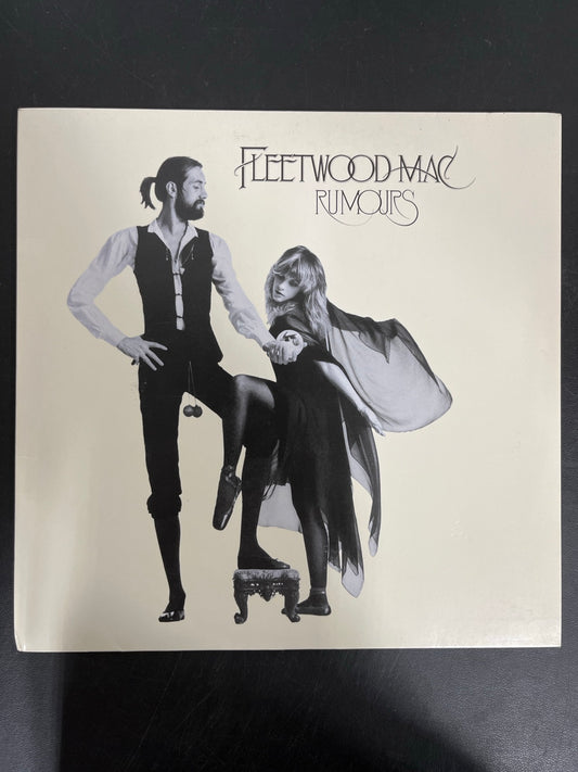FRONT - Fleetwood Mac - Rumours LE Gold Remastered Vinyl USED NOT TESTED