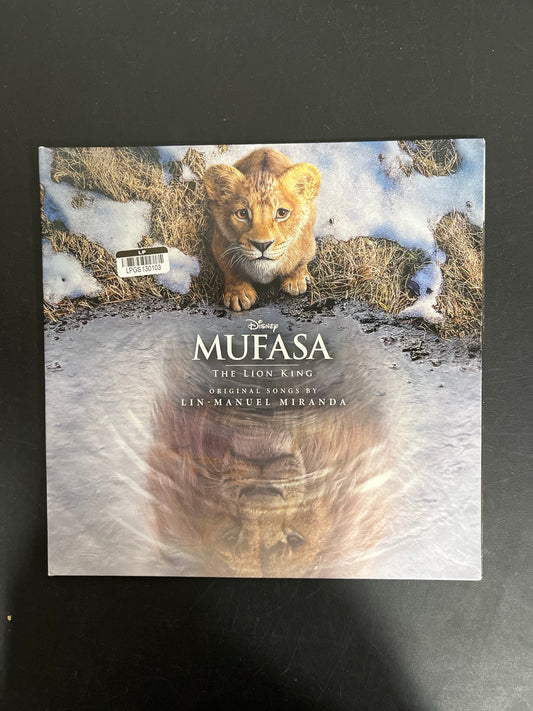 FRONT - Lin-Manuel Miranda - Mufasa: The Lion King ... LE Clear Vinyl SEALED NOT TESTED