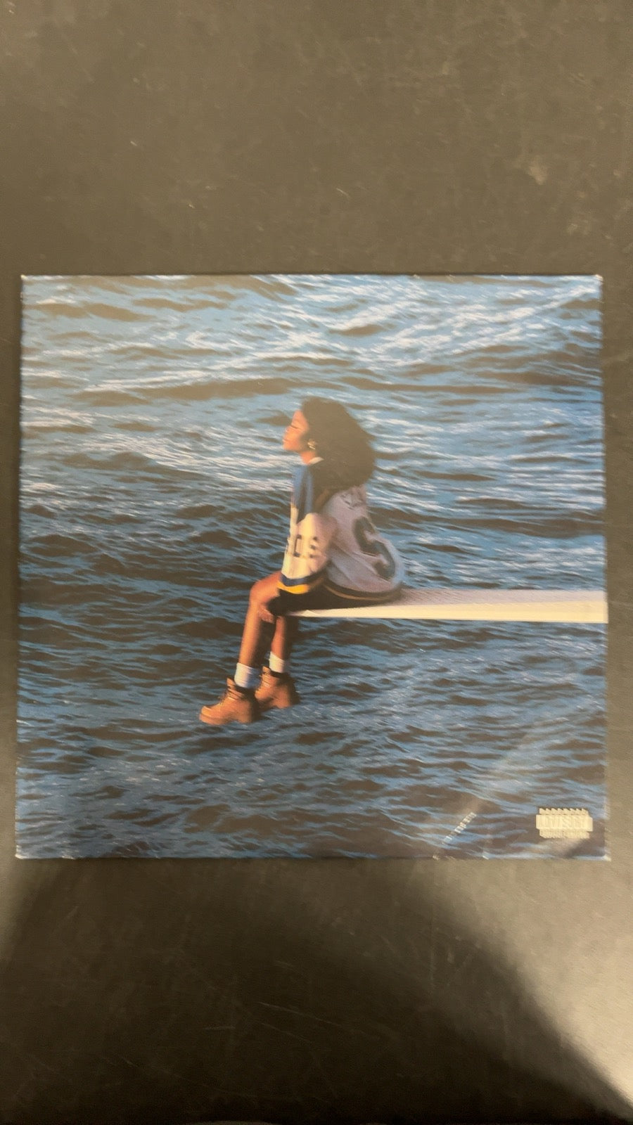 FRONT - SZA - SOS LE Vinyl USED NOT TESTED