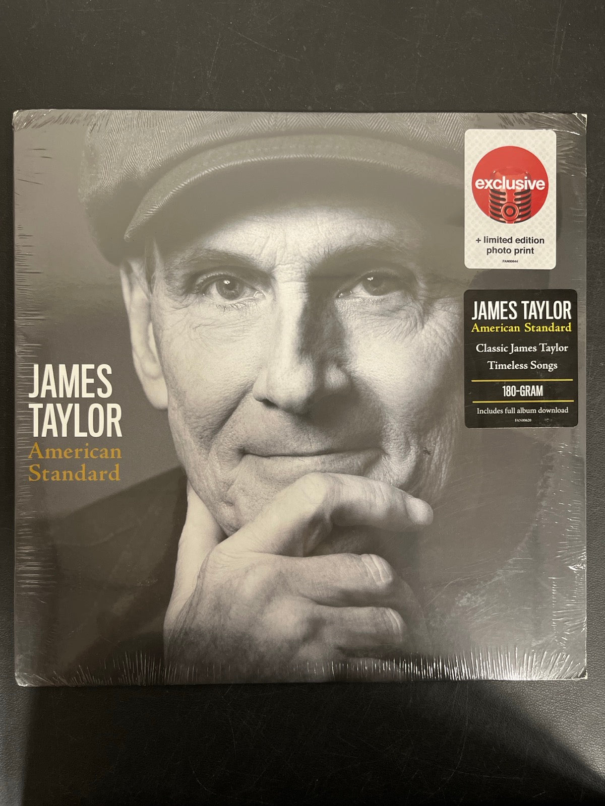 FRONT - James Taylor - American Standard LE Vinyl USED NOT TESTED