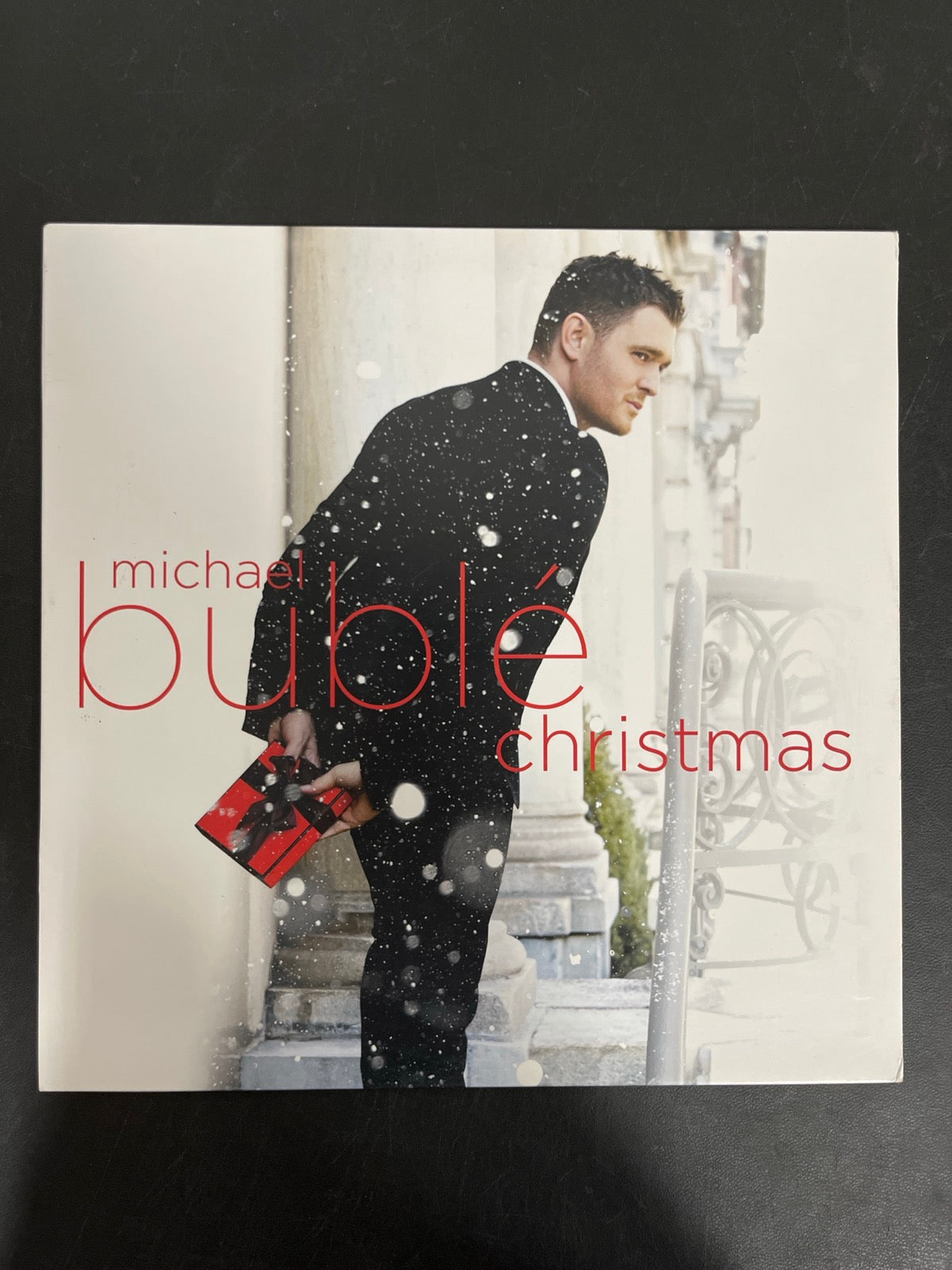 FRONT - Michael Bublé - Christmas LE Red Vinyl USED NOT TESTED