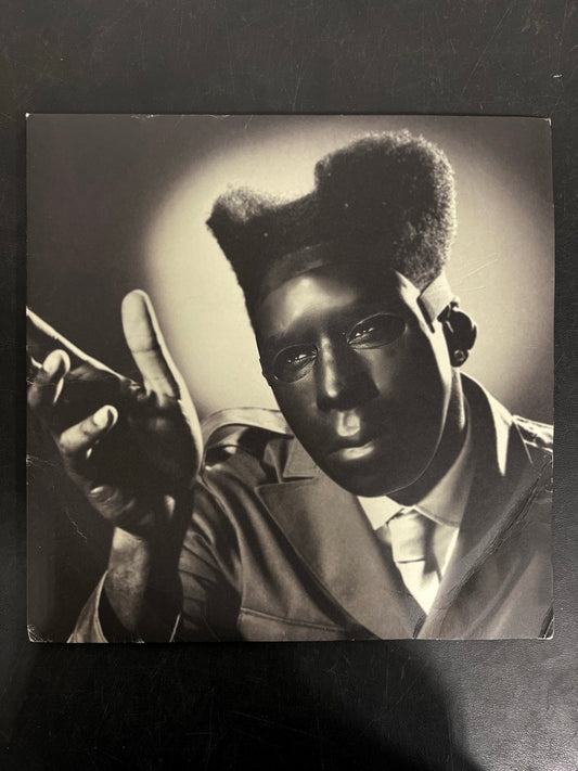 FRONT - Tyler, the Creator - Chromakopia 180gm Deluxe Opaque White Vinyl USED NOT TESTED