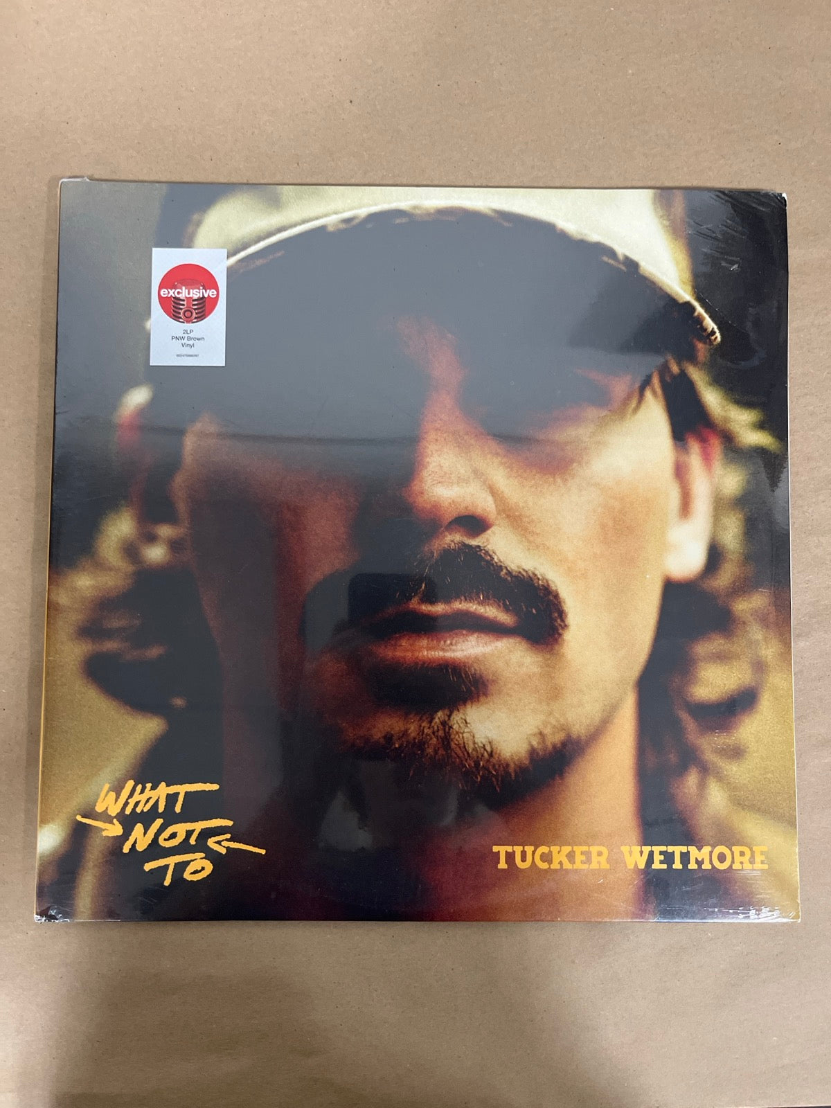FRONT - Tucker Wetmore - What Not To LE Brown Vinyl USED NOT TESTED