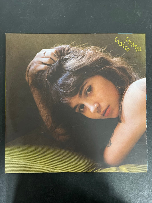 FRONT - Clairo - Charm 1st Anniv. LE 3 Color Striped Vinyl USED NOT TESTED