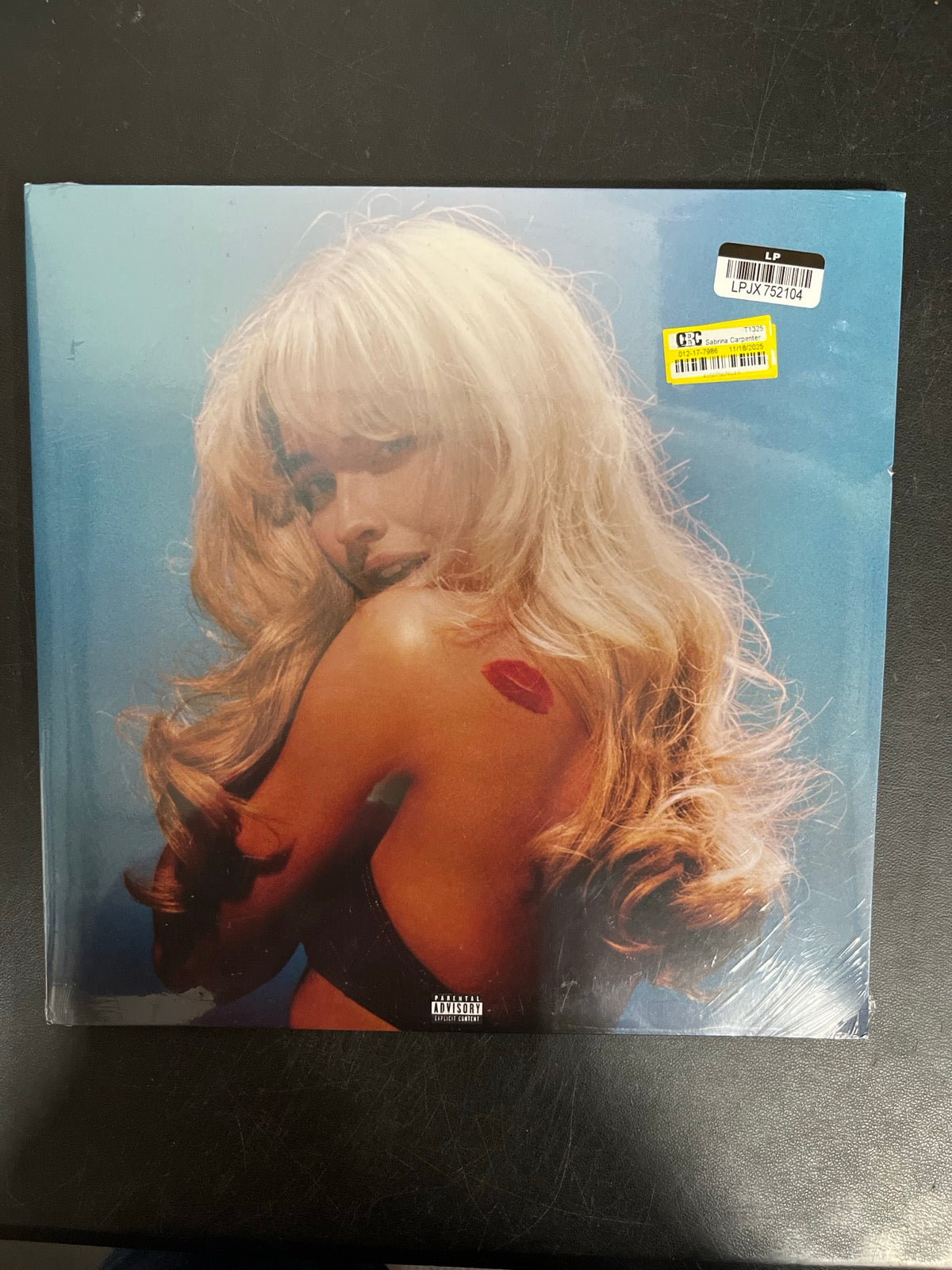 FRONT - Sabrina Carpenter - Short N' Sweet LE Deluxe Ed. Blue Vinyl SEALED NOT TESTED