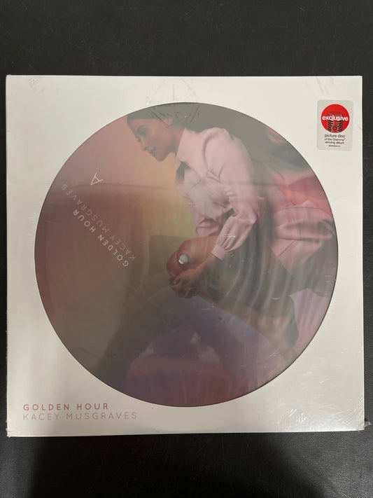 FRONT - Kacey Musgraves - Golden Hour LE Picture Disc Vinyl SEALED NOT TESTED