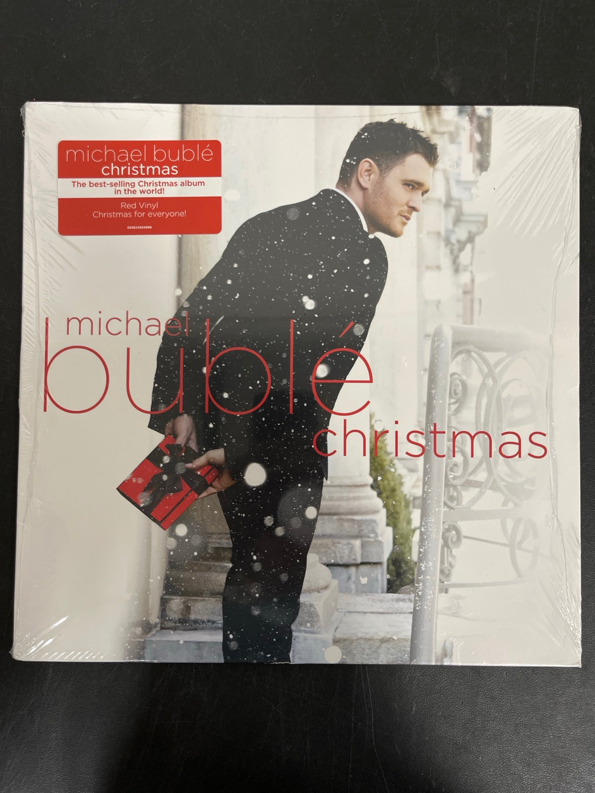 FRONT - Michael Bublé - Christmas LE Red Vinyl SEALED NOT TESTED