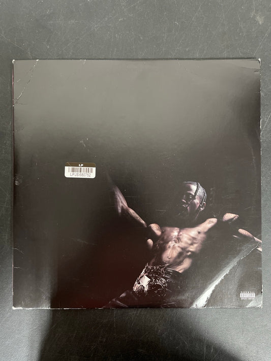 FRONT - Travis Scott - UTOPIA Vinyl USED NOT TESTED