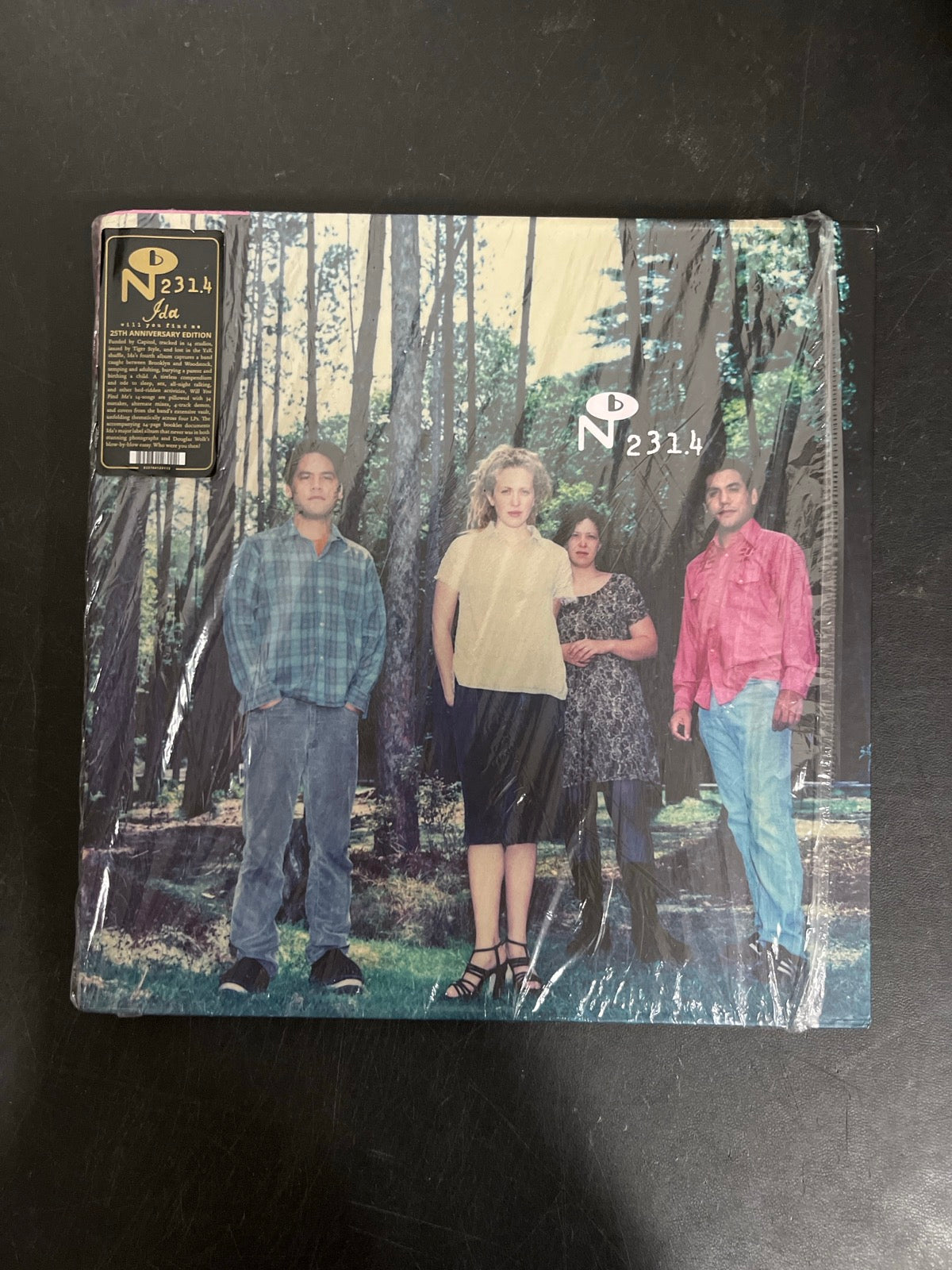 FRONT - Ida - Will You Find Me Anniversary Ed. Remastered Vinyl USED NOT TESTED