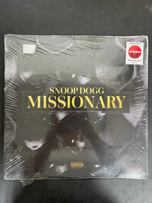 FRONT - Snoop Dogg - Missionary LE Vinyl USED NOT TESTED