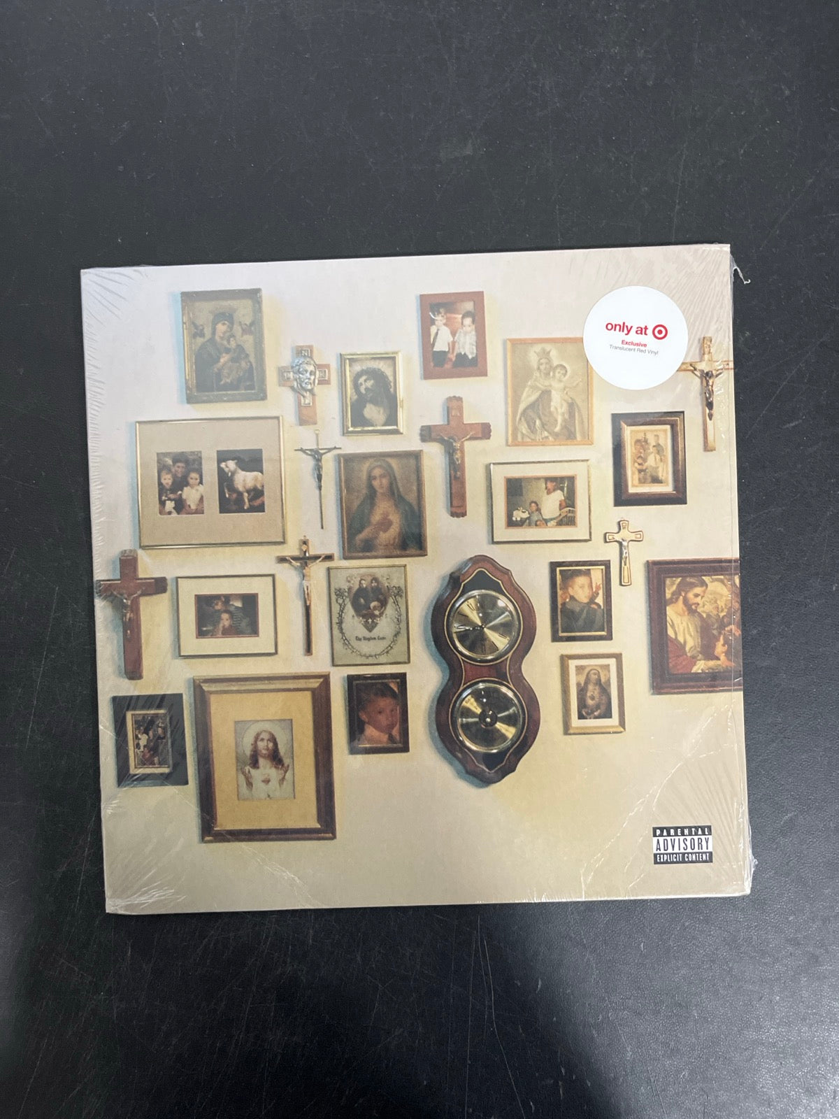 FRONT - $uicideboy$ - Thy Kingdom Come LE Red Vinyl USED NOT TESTED