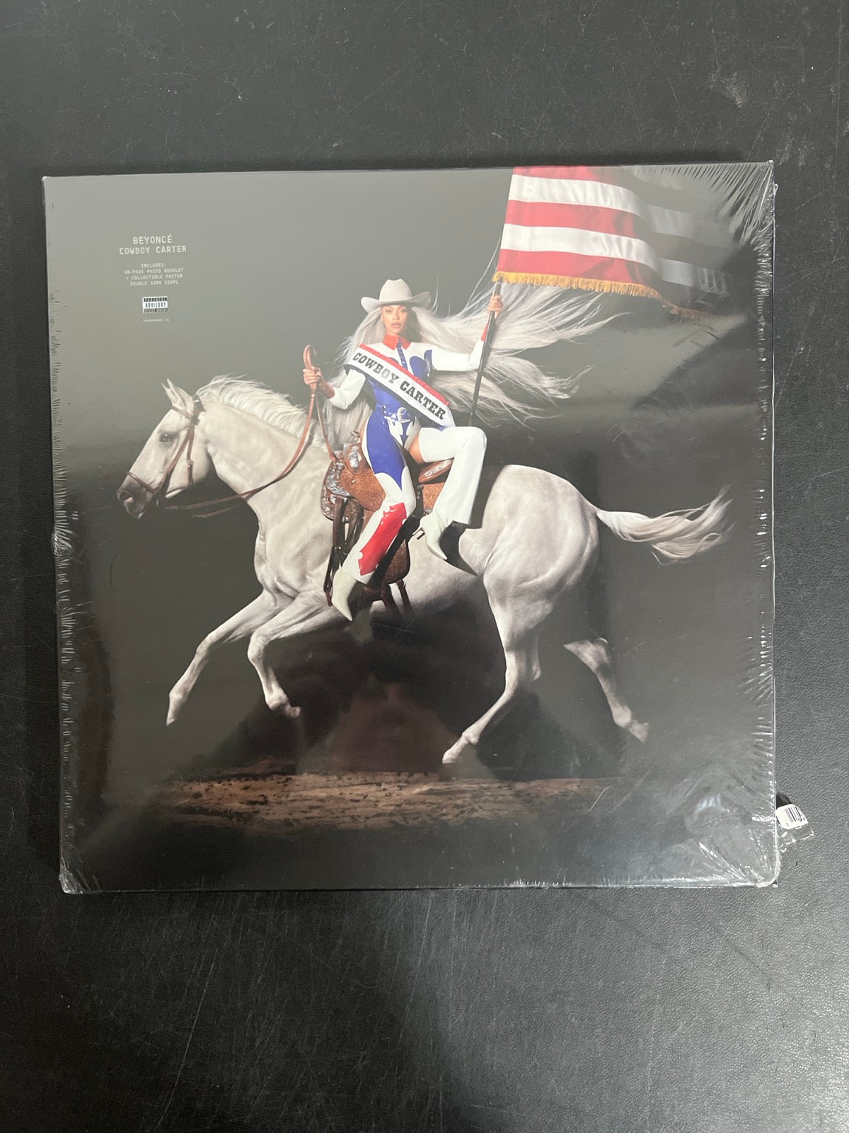 FRONT - Beyoncé - Cowboy Carter LE Vinyl USED NOT TESTED