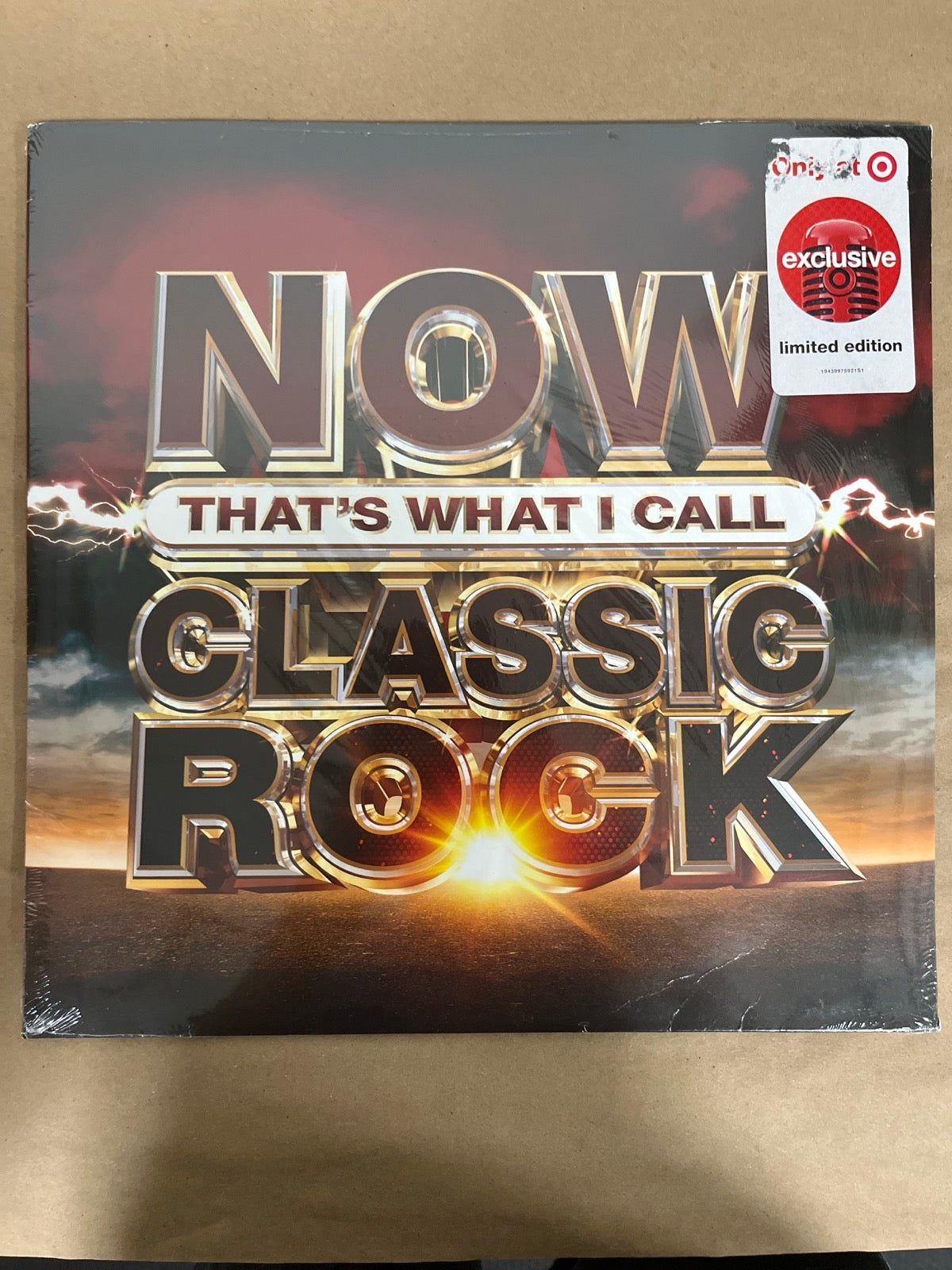 FRONT - NOW That's What I Call Classic Rock LE Vinyl USED NOT TESTED