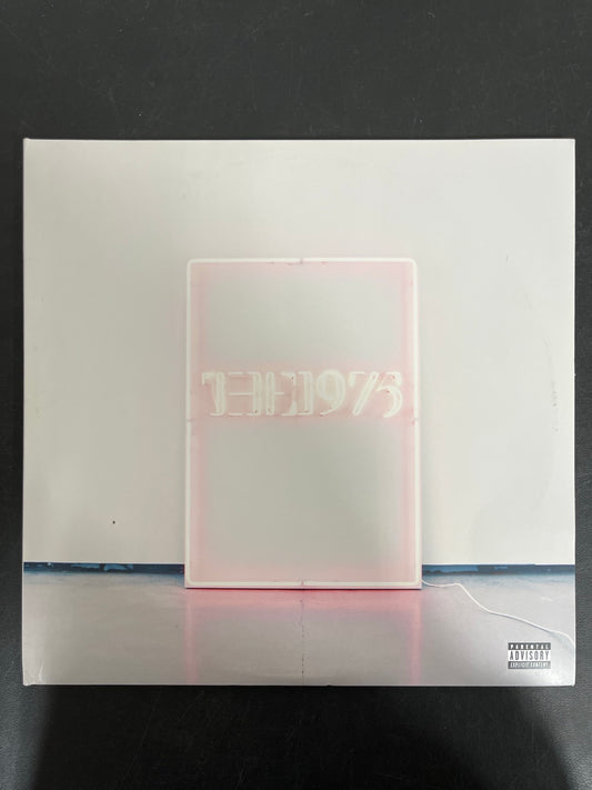 FRONT - The 1975 - I Like It When You Sleep ... LE Purple / Pink Vinyl USED NOT TESTED