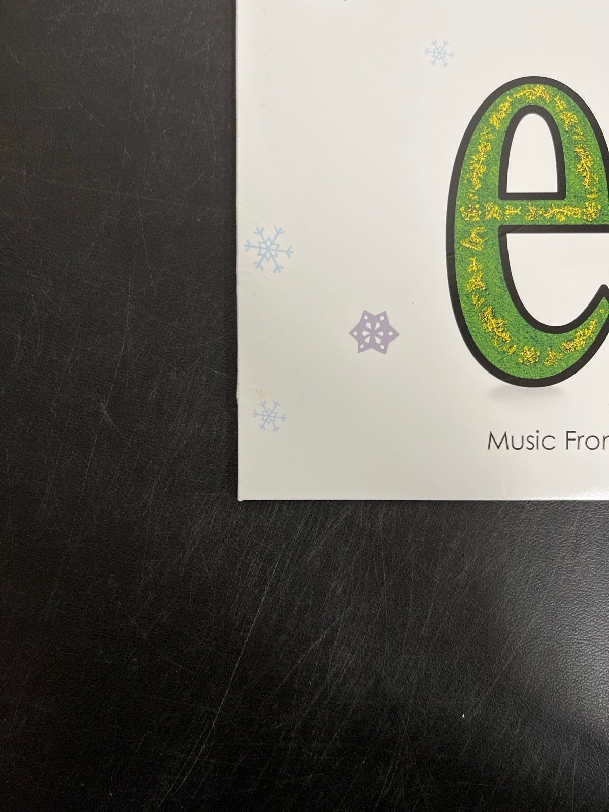 FRONT_BL - Elf - Music From The ... LE Candy Cane Color Vinyl USED NOT TESTED