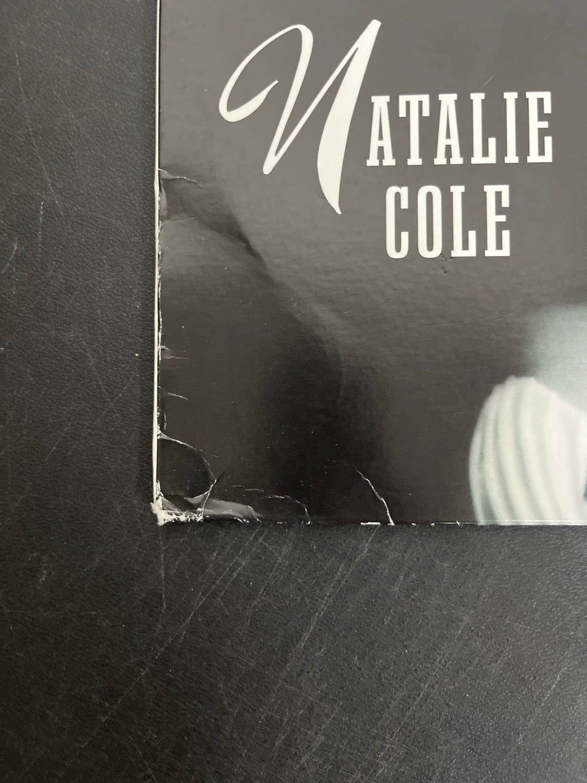 FRONT_BL - Natalie Cole - Unforgettable ... LE Hot Pink Vinyl USED NOT TESTED