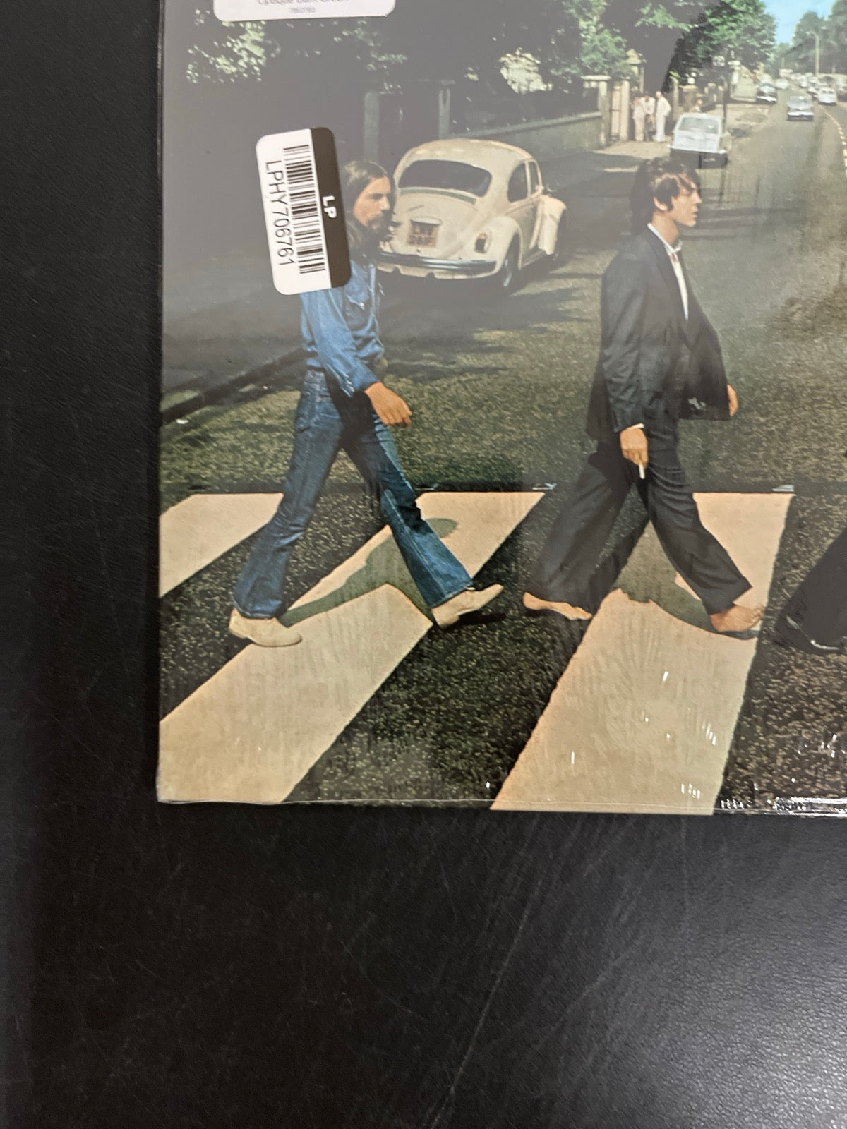 FRONT_BL - The Beatles - Abbey Road LE 180gm Green Vinyl USED NOT TESTED