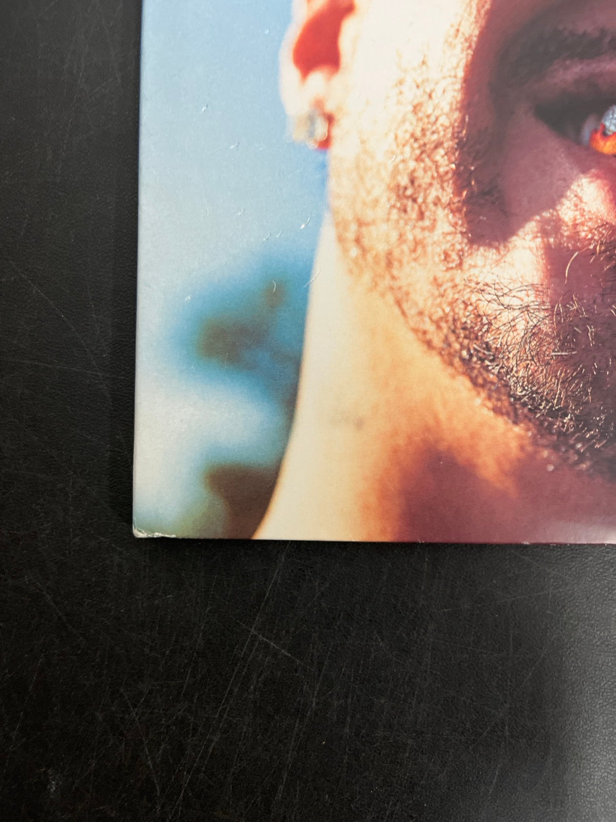 FRONT_BL - J Balvin - Jose LE 180gm Burgundy/Black Vinyl USED NOT TESTED