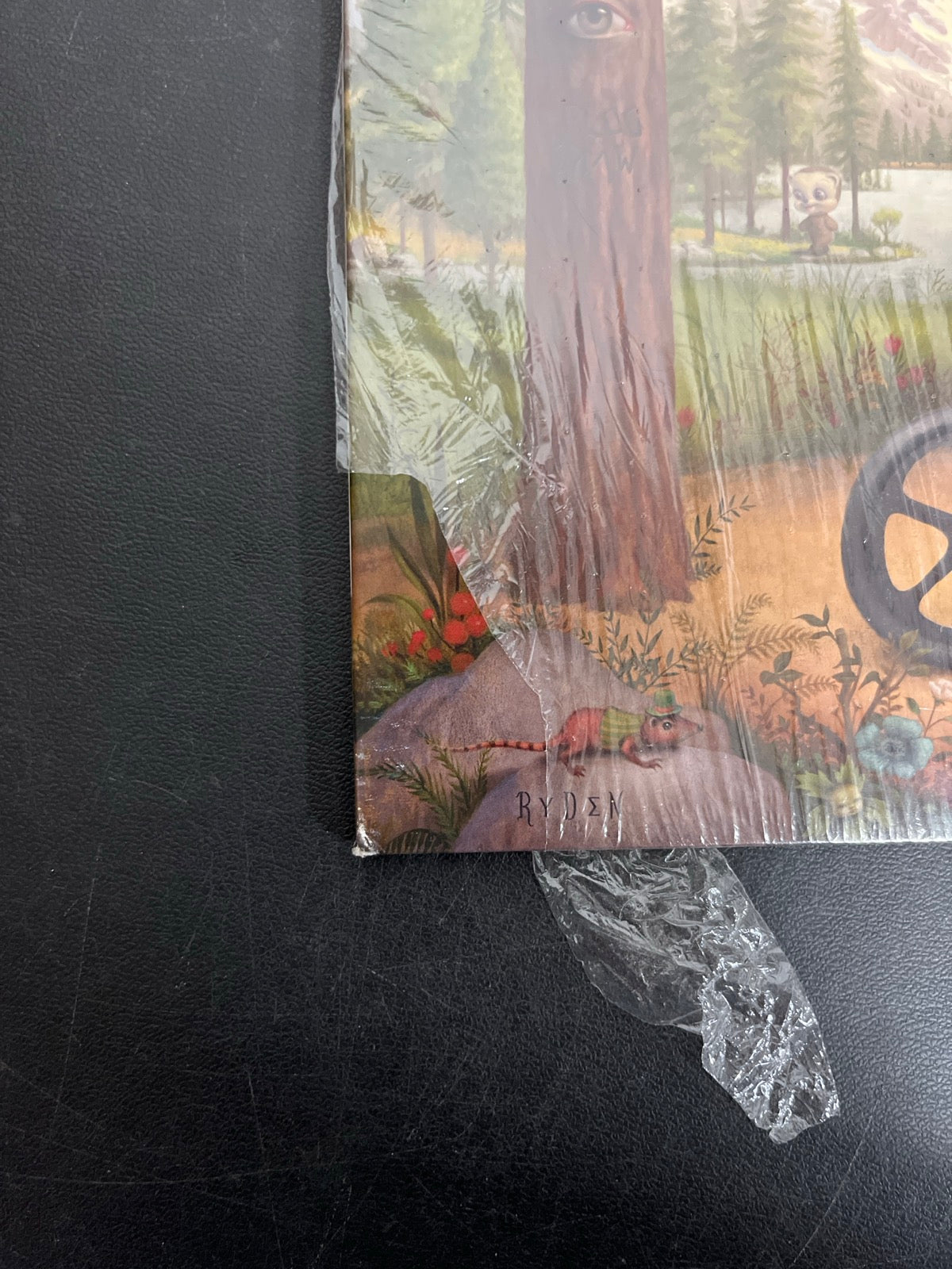 FRONT_BL - Tyler, The Creator - Wolf LE Pink Vinyl USED NOT TESTED
