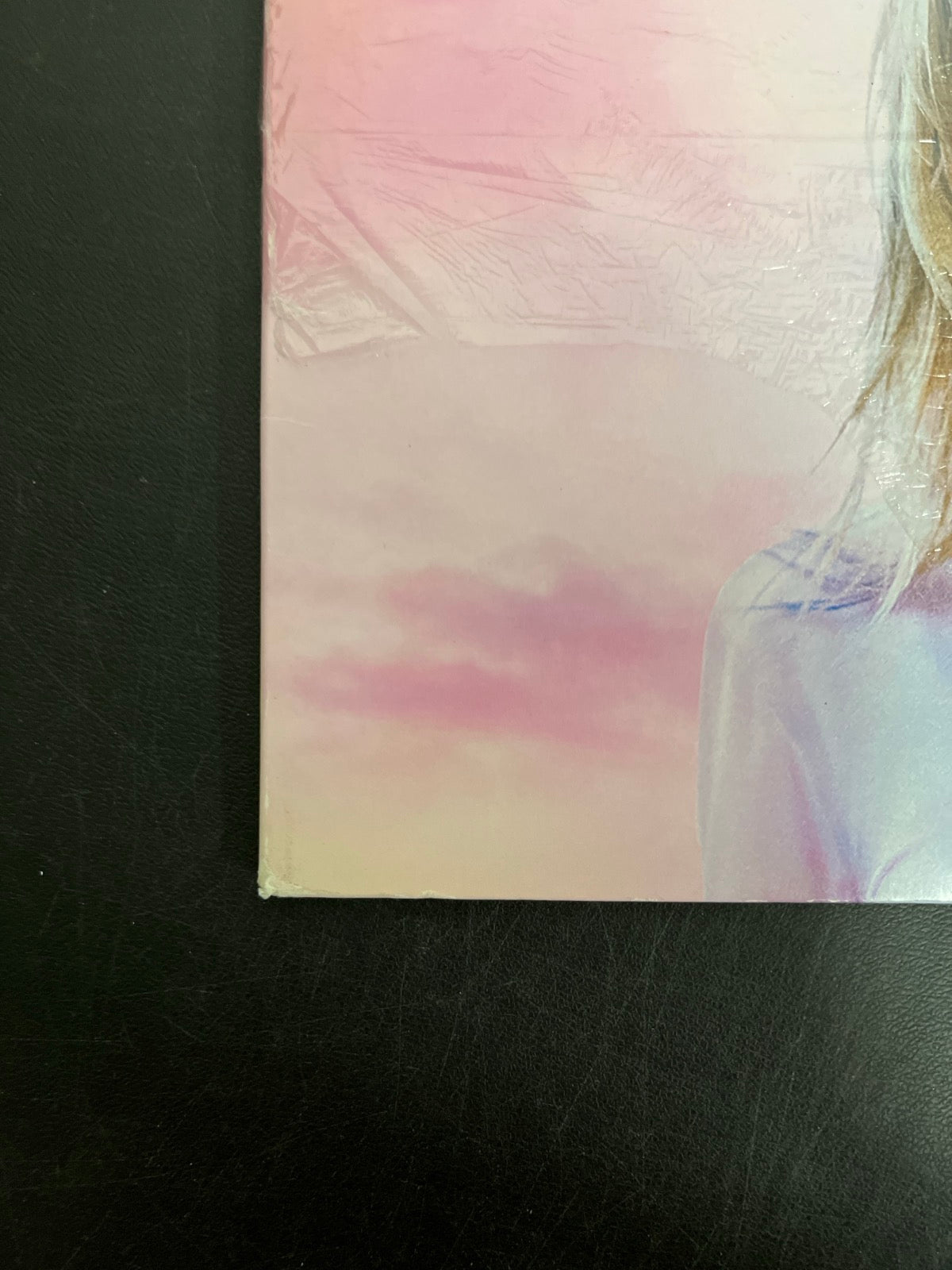 FRONT_BL - Taylor Swift - Lover Pink/Blue Vinyl ReIssue USED NOT TESTED