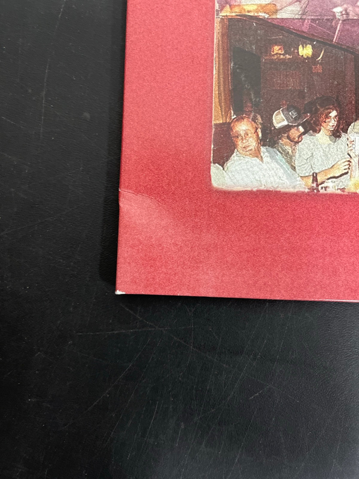 FRONT_BL - Zach Bryan - The Great America ... Target Exclusive Etched Vinyl USED NOT TESTED