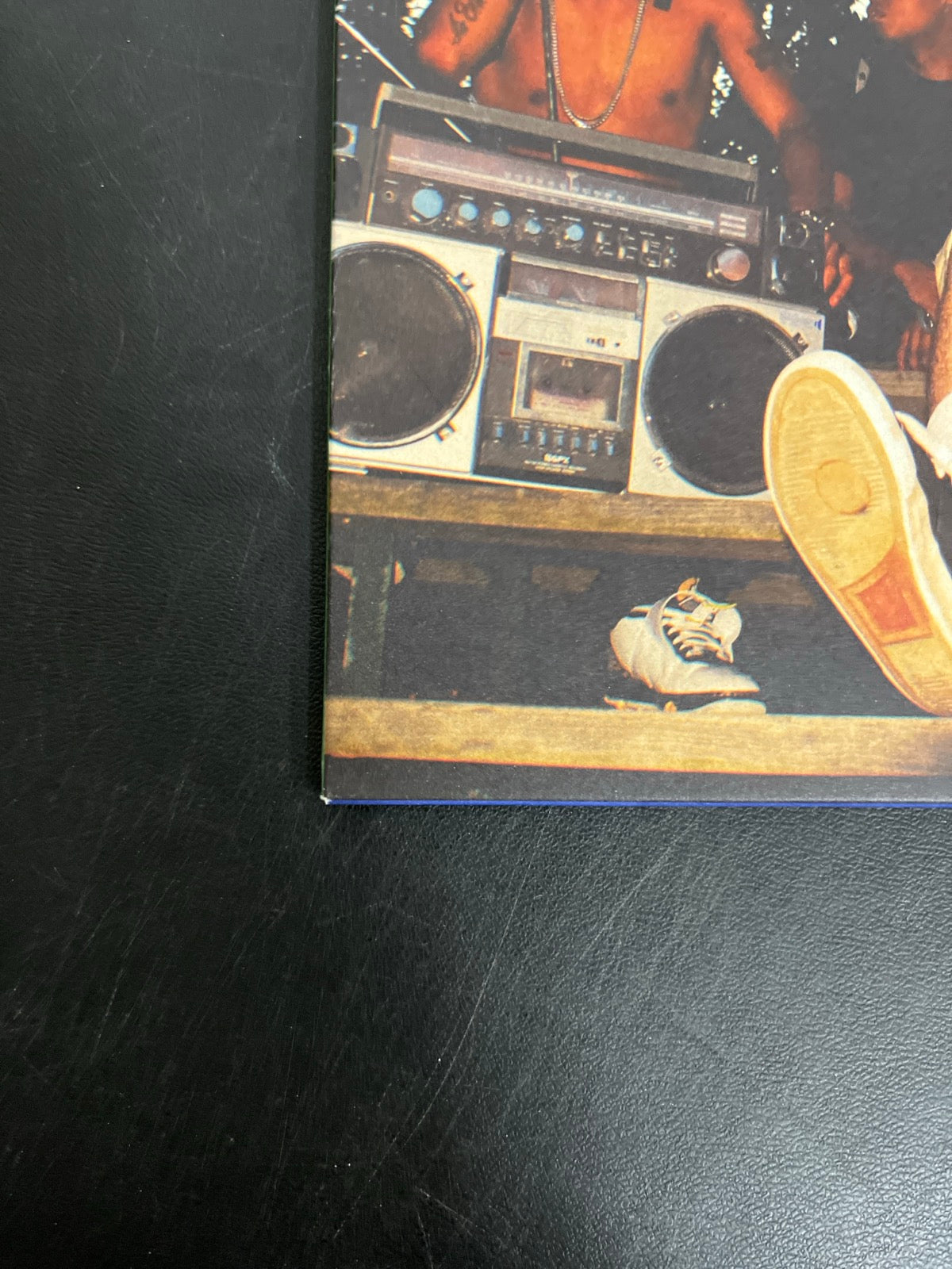 FRONT_BL - Mac Miller - K.I.D.S. LE Blue / Red / Yellow Vinyl USED NOT TESTED