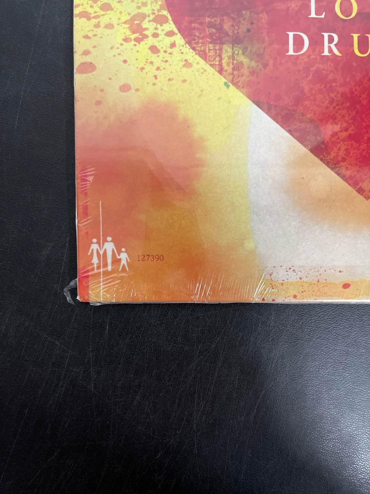 FRONT_BL - Boys Like Girls - Love Drunk LE Vinyl USED NOT TESTED