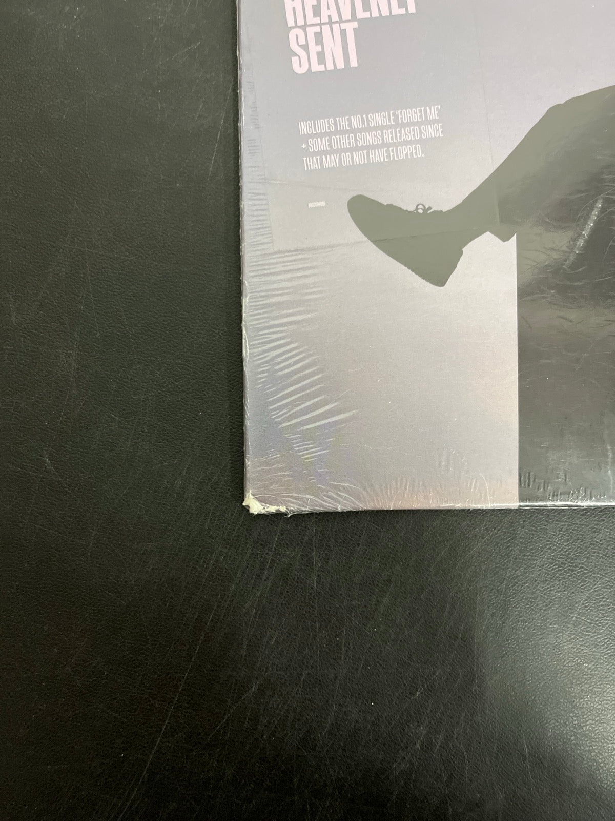 FRONT_BL - Lewis Capaldi - Broken by Desire To Be ... LE Blue Vinyl USED NOT TESTED