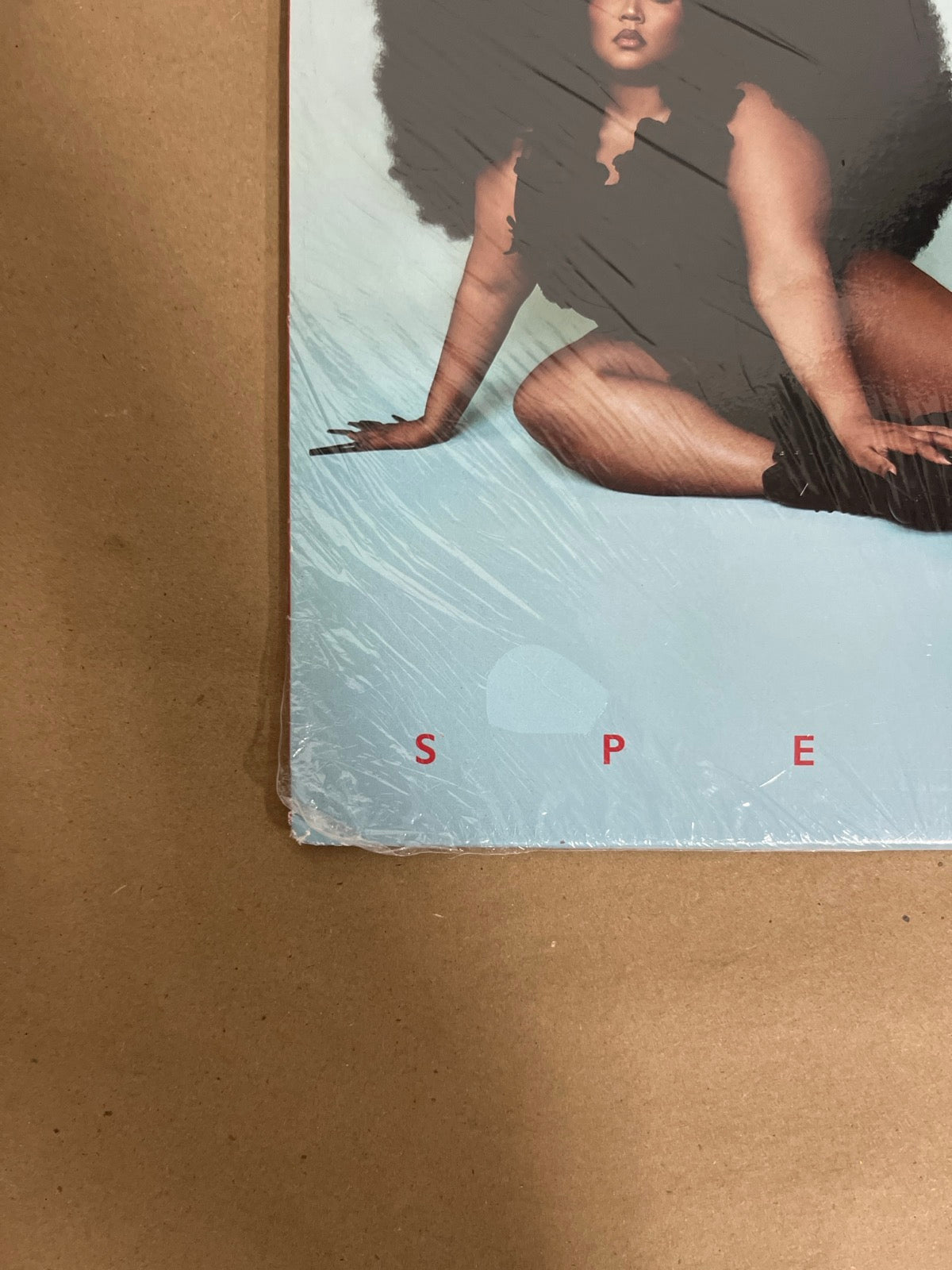 FRONT_BL - Lizzo - Special LE Vinyl USED NOT TESTED