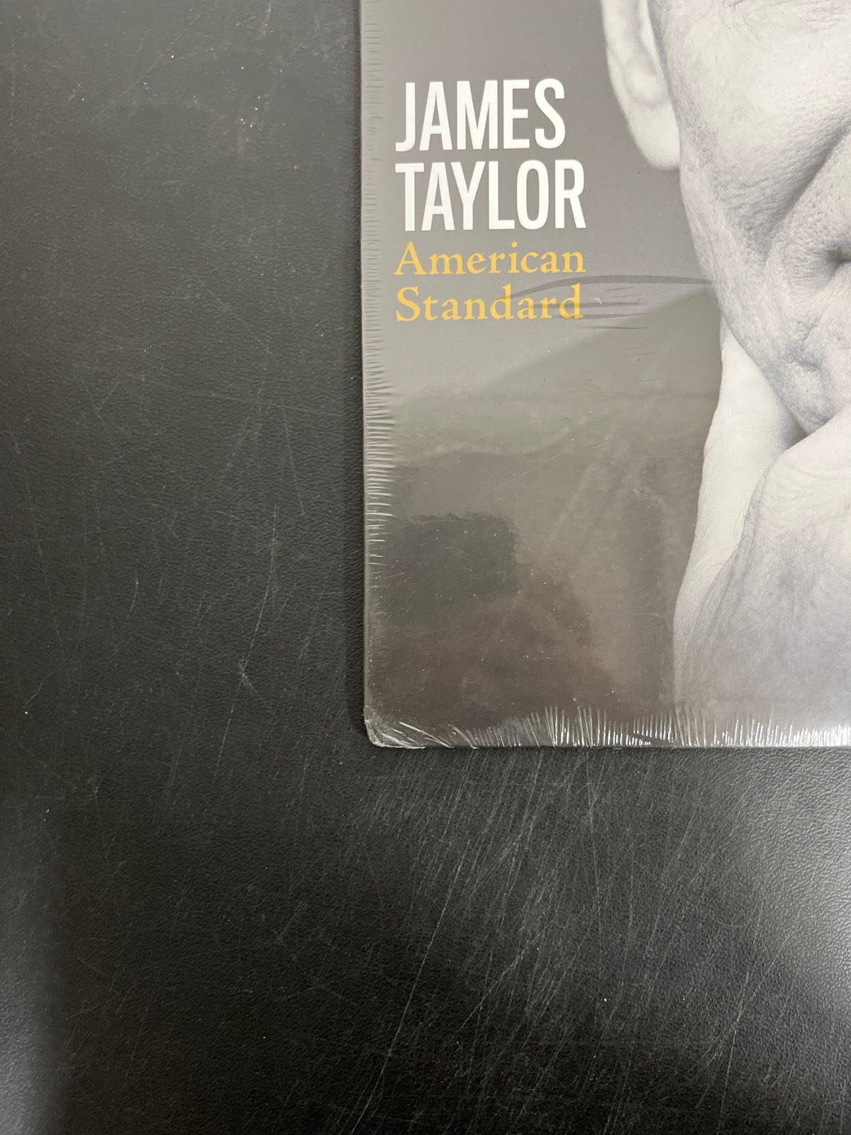 FRONT_BL - James Taylor - American Standard LE 180gm Black Vinyl USED NOT TESTED
