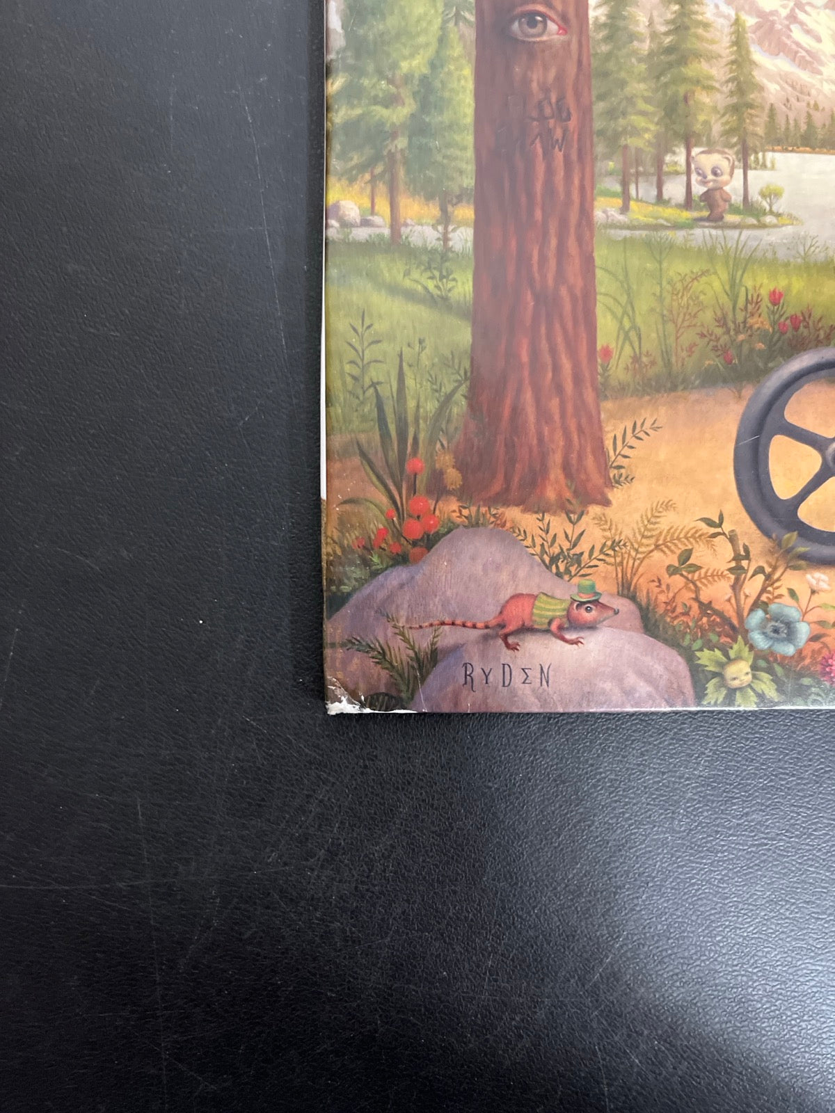FRONT_BL - Tyler, The Creator - Wolf LE Pink Vinyl USED NOT TESTED