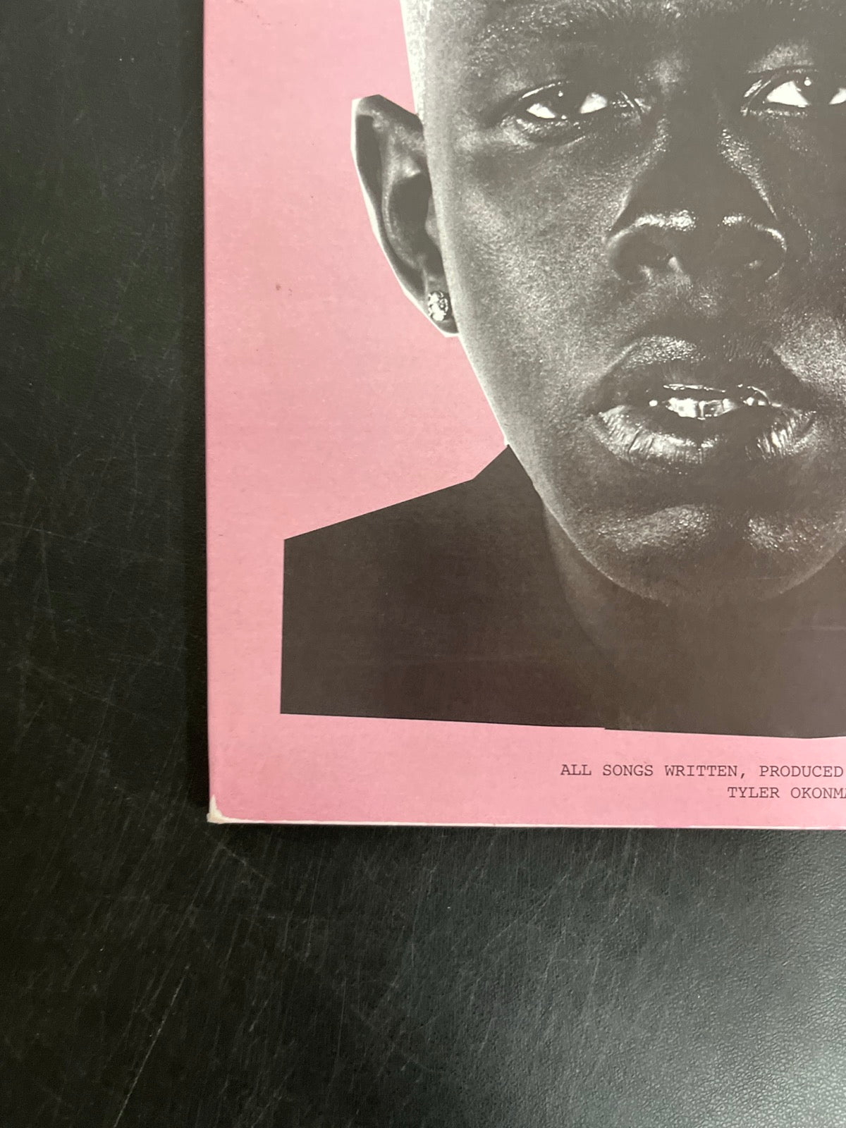 FRONT_BL - Tyler, The Creator - IGOR Black Vinyl USED NOT TESTED