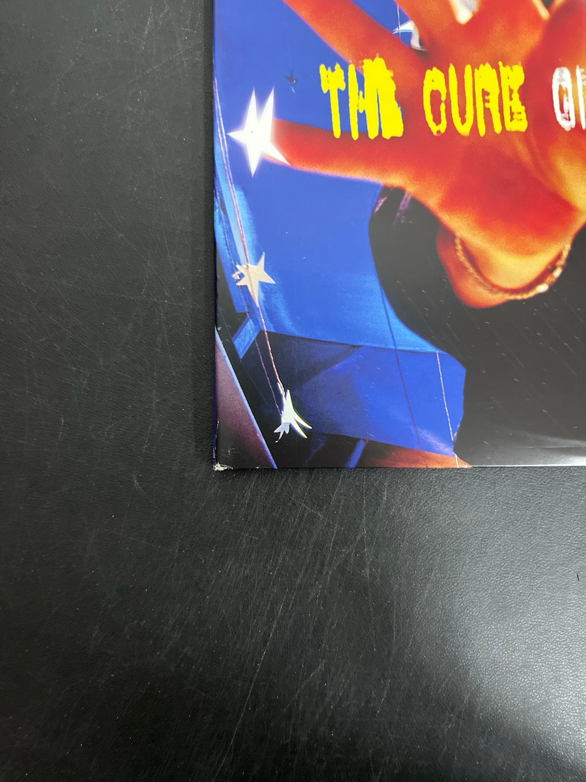 FRONT_BL - The Cure - Greatest Hits LE 180gm Black Vinyl USED NOT TESTED