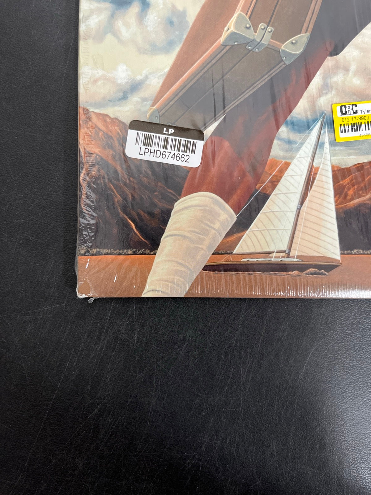 FRONT_BL - Tyler, The Creator - Call Me If You ... Target Exclusive Vinyl USED NOT TESTED