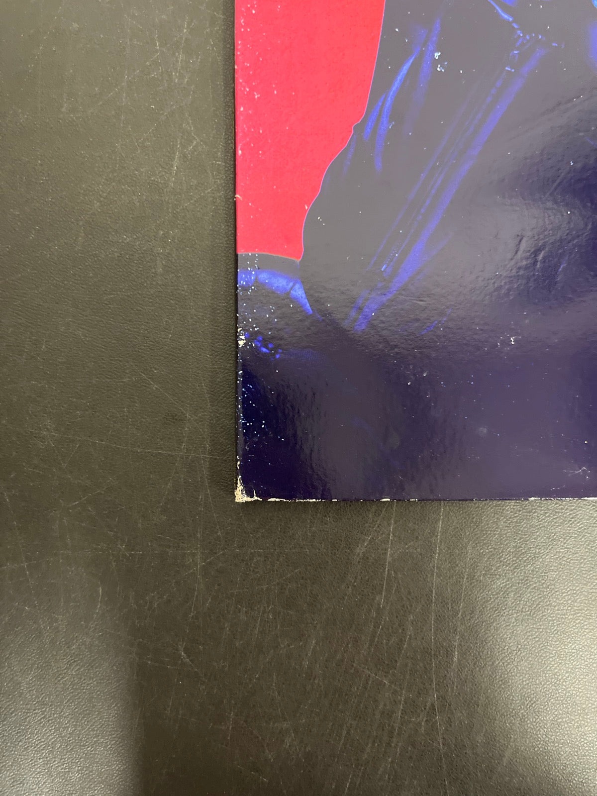 FRONT_BL - The Weeknd - Starboy LE Blue Vinyl USED NOT TESTED