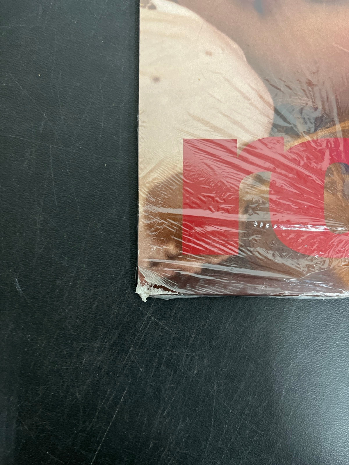 FRONT_BL - Rosé - Rosie LE Red Vinyl USED NOT TESTED