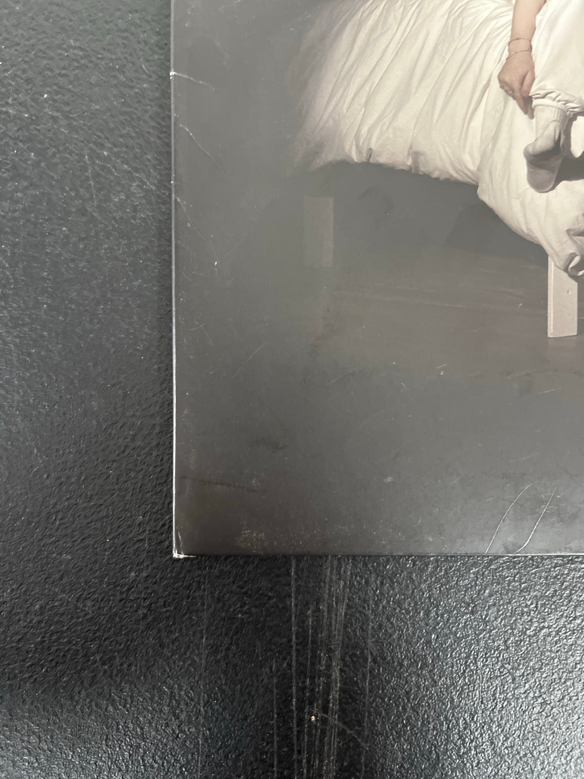 FRONT_BL - Billie Eilish - WHEN WE ALL FALL AS... LE Glow In The Dark Vinyl USED NOT TESTED
