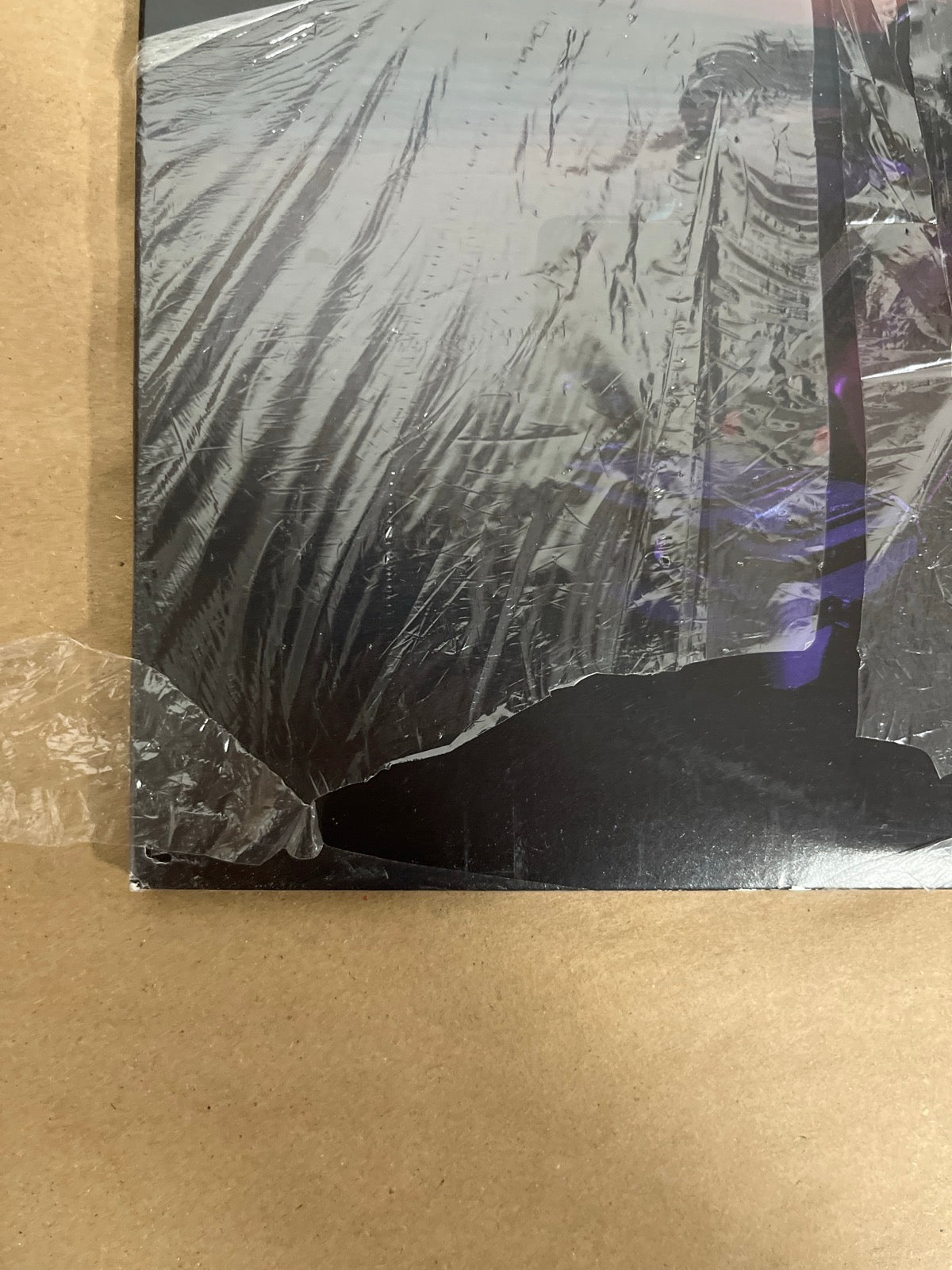 FRONT_BL - Kelsea Ballerini - Patterns LE Uncharted Waters Vinyl USED NOT TESTED