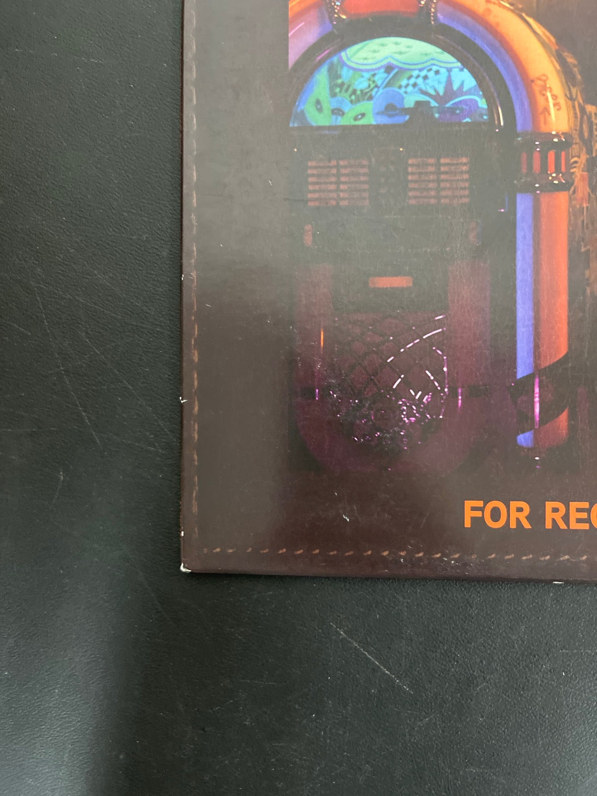 FRONT_BL - Blake Shelton - For Recreationa ... Target Exclusive Green Vinyl USED NOT TESTED