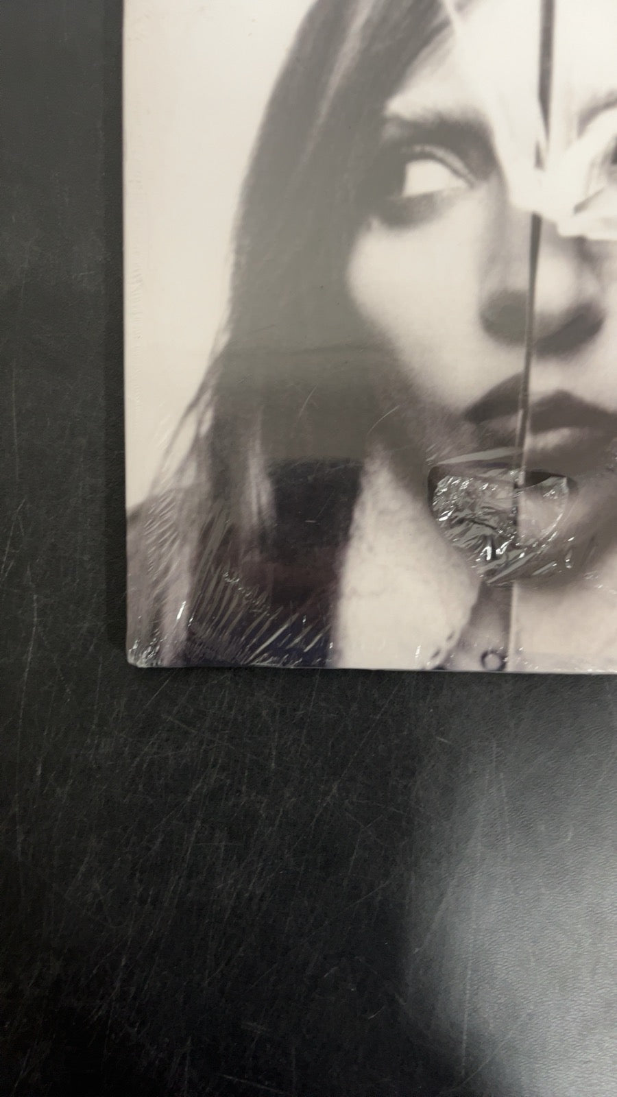 FRONT_BL - Lady Gaga - MAYHEM LE Yellow Etched Vinyl USED NOT TESTED