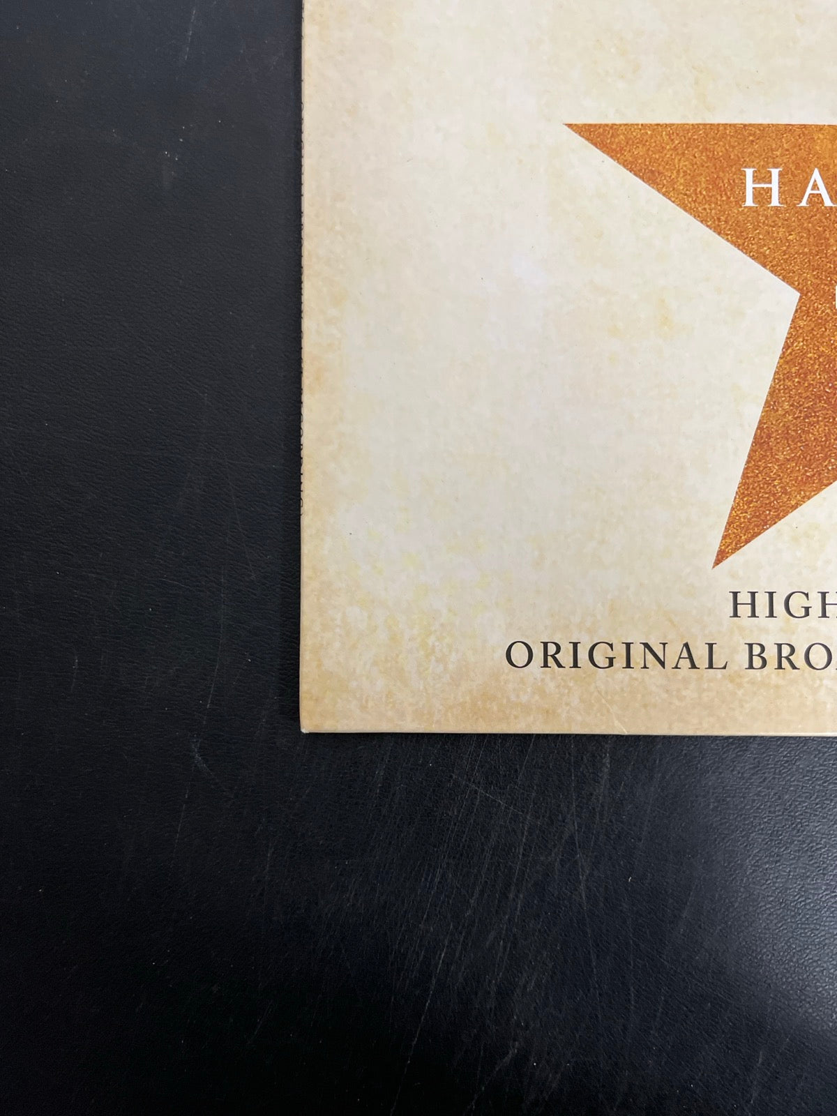 FRONT_BL - Lin-Manuel Miranda - Hamilton: 10 Shots LE Red Smoke Vinyl USED NOT TESTED