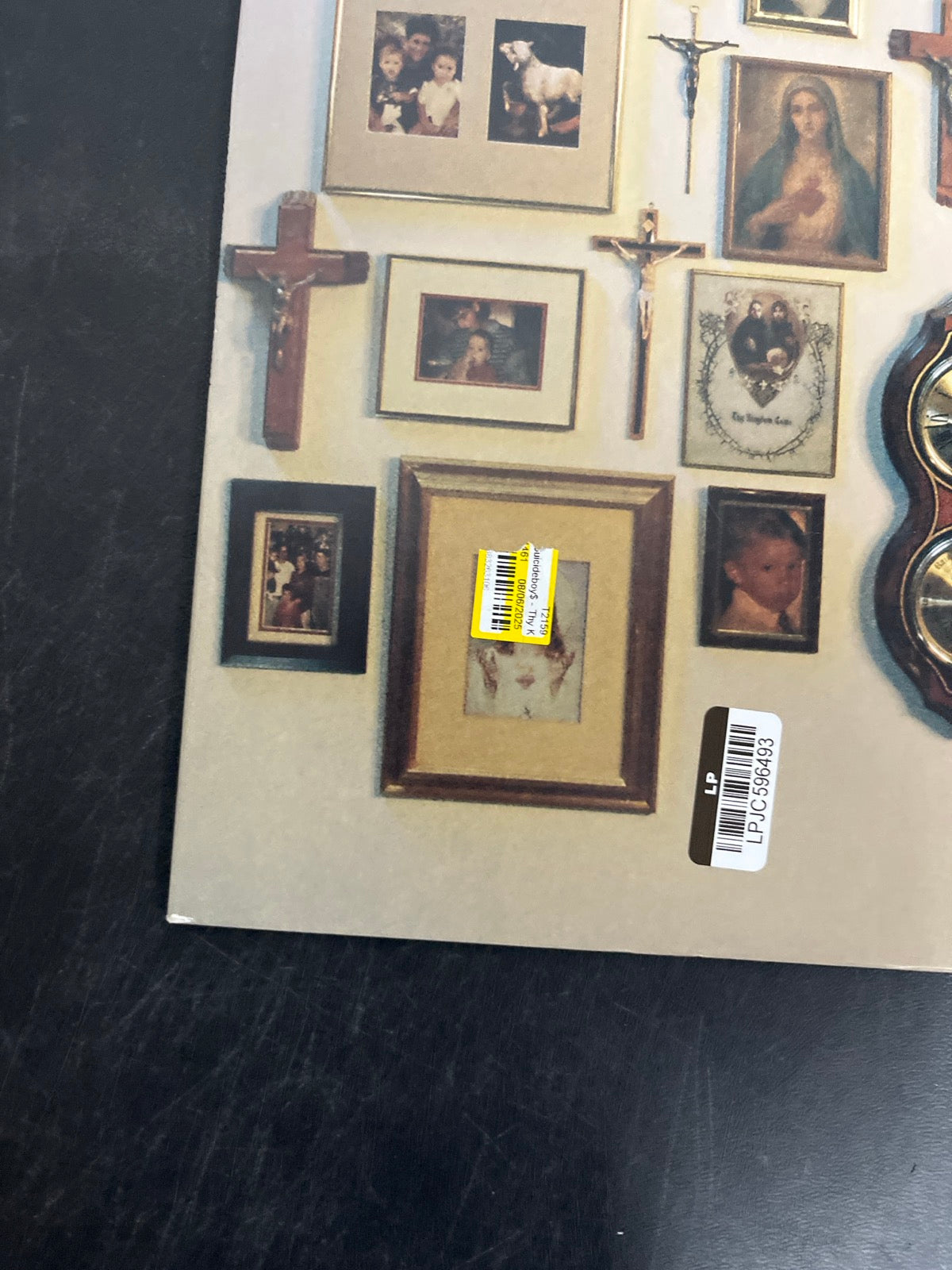 FRONT_BL - $uicideboy$ - Thy Kingdom Come LE Red Vinyl USED NOT TESTED