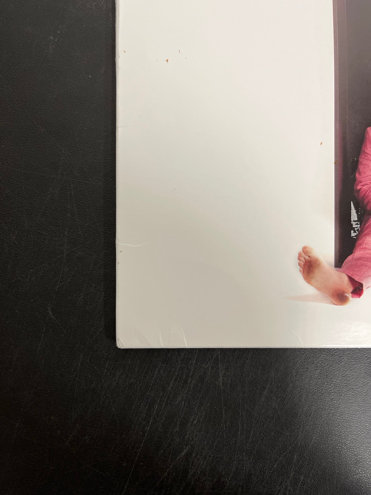 FRONT_BL - Mac Miller - Swimming Black Vinyl USED NOT TESTED